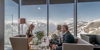 Winterhochzeit - Geeignet für: Geburtstagsfeier - Tirol - Heiraten im ice Q auf 3.048 m Seehöhe am Gipfel des Gaislachkogls - ice Q