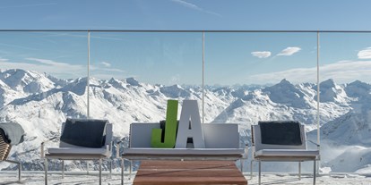 Winterhochzeit - Preisniveau: €€€€ - Tirol - Heiraten im ice Q auf 3.048 m Seehöhe am Gipfel des Gaislachkogls - ice Q