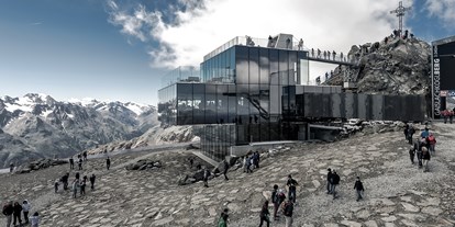 Winterhochzeit - Umgebung: am Land - Ötztal - Heiraten im ice Q auf 3.048 m Seehöhe am Gipfel des Gaislachkogls - ice Q