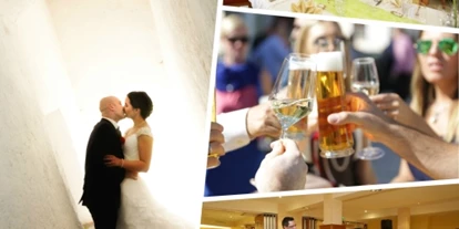 Winterhochzeit - Perfekte Jahreszeit: Sommer-Hochzeit - Lehen (Haus) - Collage Hochzeit im Hotel Post in Radstadt - Hotel Post Walter 