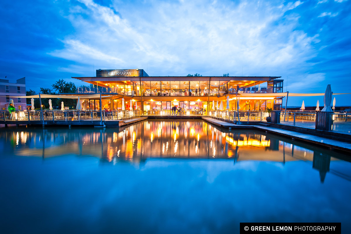 Hochzeitslocation - Das Seerestaurant Katamaran am Neusiedlersee. - Seerestaurant Katamaran