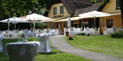Winterhochzeit - Perfekte Jahreszeit: Sommer-Hochzeit - Herne - Waldhaus in der Haard