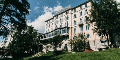 Winterhochzeit - Geeignet für: Eventlocation - Schweiz - Hotel Saratz