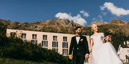 Winterhochzeit - Perfekte Jahreszeit: Herbst-Hochzeit - Schweiz - Hotel Saratz