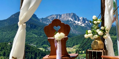 Winterhochzeit - Perfekte Jahreszeit: Frühlings-Hochzeit - Berchtesgaden - Salzbergalm 