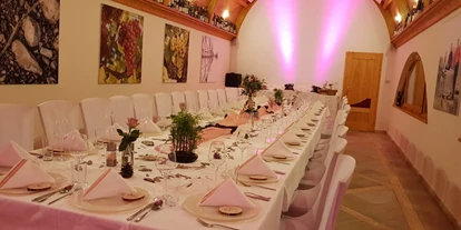 Winterhochzeit - Geeignet für: Hochzeit - Stotzing - Landgasthaus im Weingarten