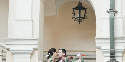 Winterhochzeit - Perfekte Jahreszeit: Sommer-Hochzeit - Großhart (Hartl) - Heiraten im Schloss Obermayerhofen in der Steiermark.
Foto © stillandmotionpictures.com - Schlosshotel Obermayerhofen