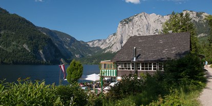 Winterhochzeit - Preisniveau: €€€ - Abtenau - Heiraten im Strandcafe Altaussee.
Foto © sabinegruber.net - Strandcafe Restaurant