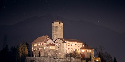 Winterhochzeit - Festzelt - Italien - Castel Valer