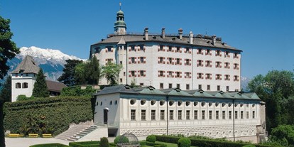 Winterhochzeit - Garten - Bächental - Schloss Ambras Innsbruck - Renaissance-Juwel und das älteste Museum der Welt! - Schloss Ambras Innsbruck
