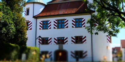 Winterhochzeit - Trauung im Freien - Grünkraut - Schloss Amtzell