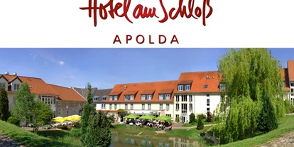 Winterhochzeit - Trauung im Freien - Orlamünde - Willkommen im Hotel am Schloß Apolda - Hotel am Schloß Apolda