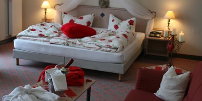 Winterhochzeit - barrierefreie Location - Unser romantisches Hochzeitsappartement - Hotel am Schloß Apolda