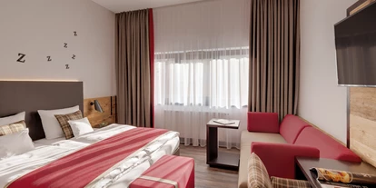 Winterhochzeit - Art der Location: Eventlocation - Tüßling - Doppelzimmer - Raspl's Hotel Traumschmiede