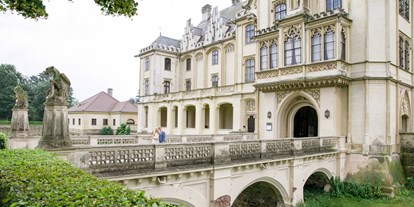 Winterhochzeit - Art der Location: Schloss - Dürnstein - Schloss Grafenegg