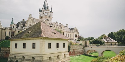 Winterhochzeit - Art der Location: Schloss - Erpersdorf - Das Schloss Grafenegg in Niederösterreich. - Schloss Grafenegg