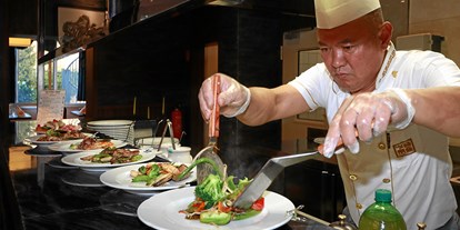 Winterhochzeit - Preisniveau: € - Baden-Württemberg - Show Cooking - Chinarestaurant Fudu Rheinfelden