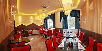 Winterhochzeit - Art der Location: Restaurant - Inzlingen - Extraraum für Hochzeit und Familienfeier - Chinarestaurant Fudu Rheinfelden