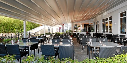 Winterhochzeit - Art der Location: Restaurant - Hasel - Überdachte Terrasse und Wintergarten - Chinarestaurant Fudu Rheinfelden