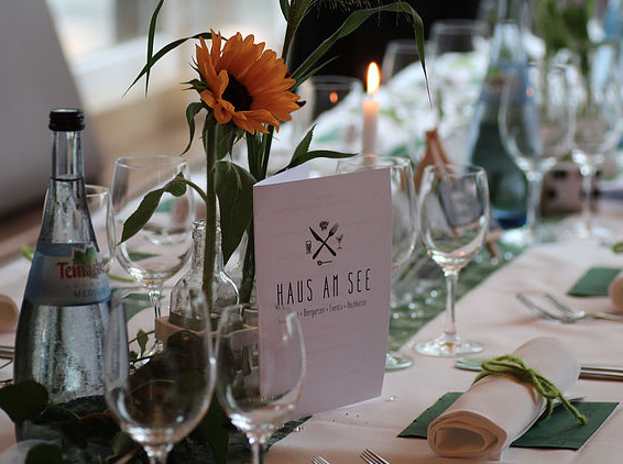 Hochzeitslocation - Haus am See