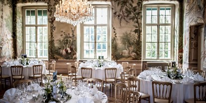 Winterhochzeit - Pressbaum - Heiraten im Schloss Laudon in Wien.
Foto © weddingreport.at - Schloss Laudon
