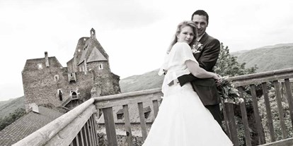 Winterhochzeit - Preisniveau: €€ - Langenlois - Heiraten auf der Burgruine Aggstein in 3642 Aggsbach Dorf - Burgruine Aggstein