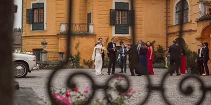 Winterhochzeit - Plambach - Heiraten im Schloss Wasserburg in Pottenbrunn.
foto © sabinegruber.net - Schloss Wasserburg