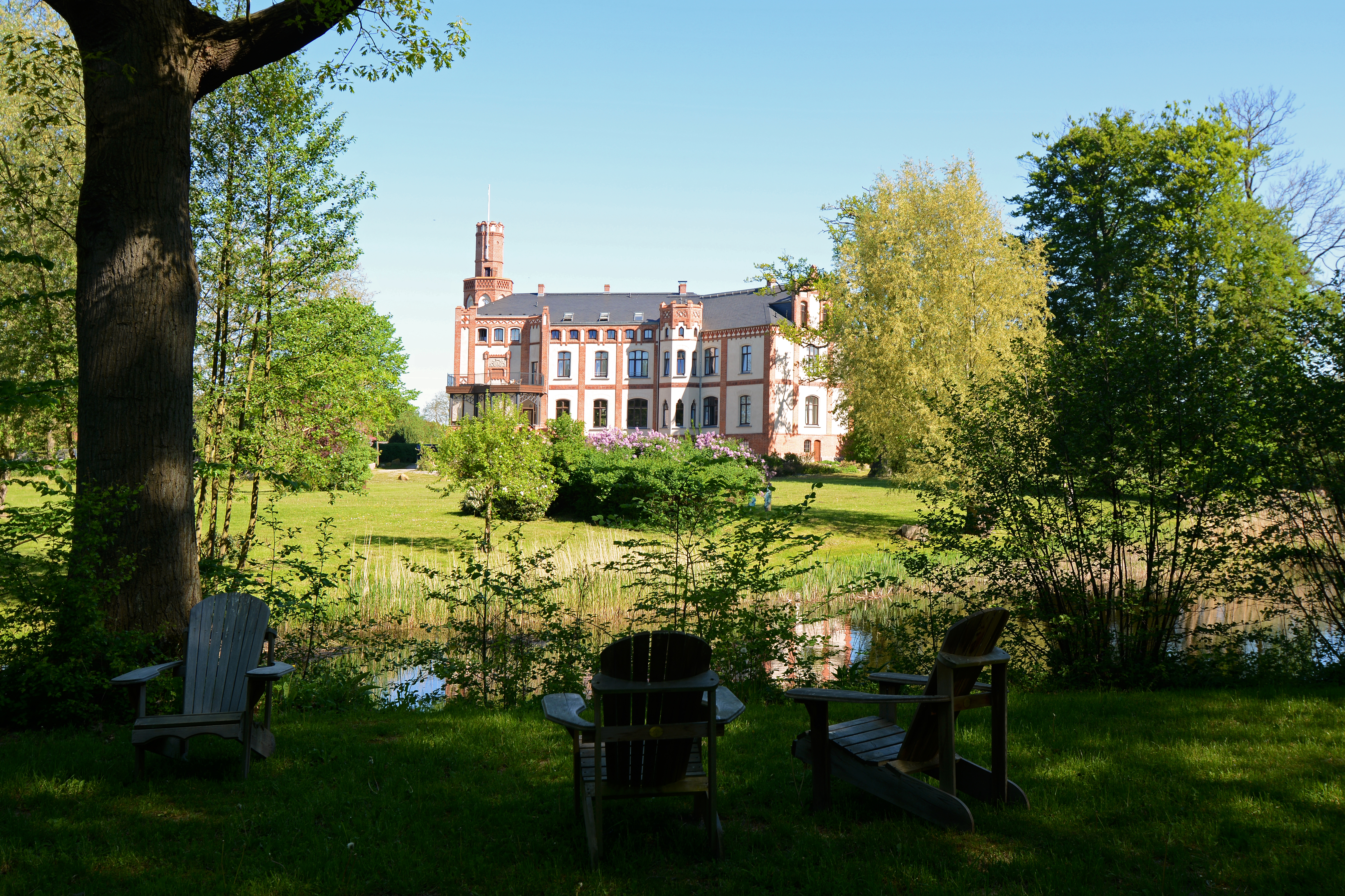 Hochzeitslocation - Hotel Schloss Gamehl Parksicht - Hotel Schloss Gamehl