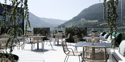 Winterhochzeit - Weinkeller - Österreich - Dachterrasse - eignet sich sehr gut für Sektempfang - Goldader