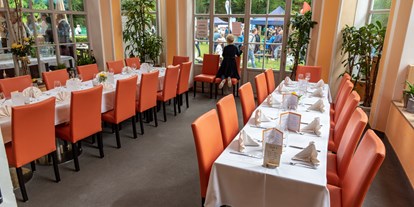 Winterhochzeit - Art der Location: Restaurant - Oberösterreich - Die Orangerie im Schlosspark Steyr. - Orangerie Steyr