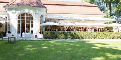 Winterhochzeit - Art der Location: Waldhochzeit - Oberösterreich - Hochzeit in der Orangerie Steyr feiern. - Orangerie Steyr