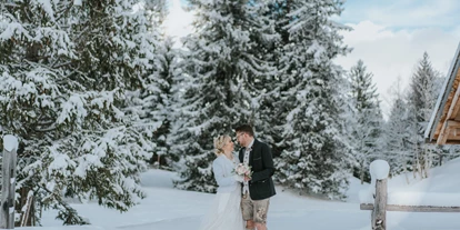Winterhochzeit - Perfekte Jahreszeit: Winter-Hochzeit - Österreich - Rufana Alp