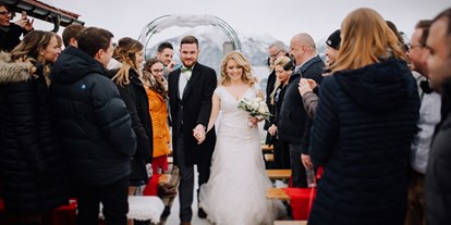 Winterhochzeit - Perfekte Jahreszeit: Herbst-Hochzeit - Österreich - Rufana Alp