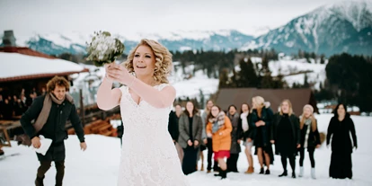 Winterhochzeit - Perfekte Jahreszeit: Winter-Hochzeit - Österreich - Rufana Alp
