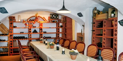 Winterhochzeit - Art der Location: Restaurant - Deutschland - Unser Weinkeller - Landhaus Danielshof