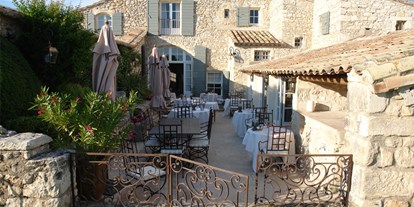 Winterhochzeit - Art der Location: Restaurant - Provence-Alpes-Côte d'Azur - Le Mas de la Rose