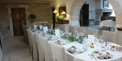 Winterhochzeit - Art der Location: Restaurant - Provence-Alpes-Côte d'Azur - Le Mas de la Rose