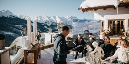 Winterhochzeit - Geeignet für: Filmproduktionen - Gerlos - Eure Winterhochzeit auf der Rösslalm in Tirol. - Rössl Alm