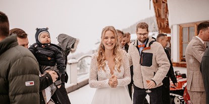 Winterhochzeit - Perfekte Jahreszeit: Herbst-Hochzeit - Österreich - Rössl Alm