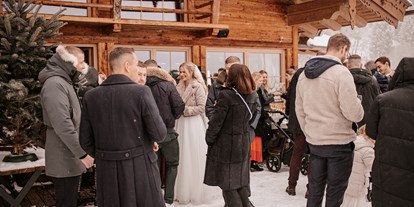 Winterhochzeit - Geeignet für: Hochzeit - Rössl Alm