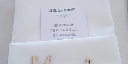 Winterhochzeit - Preisniveau: €€ - Klosterneuburg - WEINGUT & WEINBLICK Grafinger