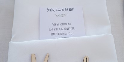 Winterhochzeit - Geeignet für: Hochzeit - St. Michael (Weißenkirchen in der Wachau) - WEINGUT & WEINBLICK Grafinger