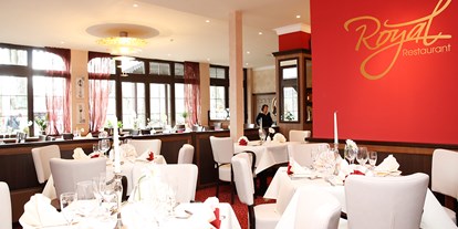 Winterhochzeit - Preisniveau: €€€ - Brandenburg - Das Restaurant Royal des Lakeside Burghotel nahe Berlin. - The Lakeside Burghotel zu Strausberg