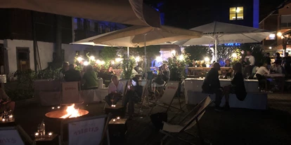 Winterhochzeit - Garten - Hinterriß (Vomp) - Sommernachtstraumhochzeit im 4Eck Garten - 4ECK Restaurant & Bar 