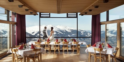 Winterhochzeit - nächstes Hotel - Gerlos - (c) Mayrhofner Bergbahnen - Kunstraum Ahorn