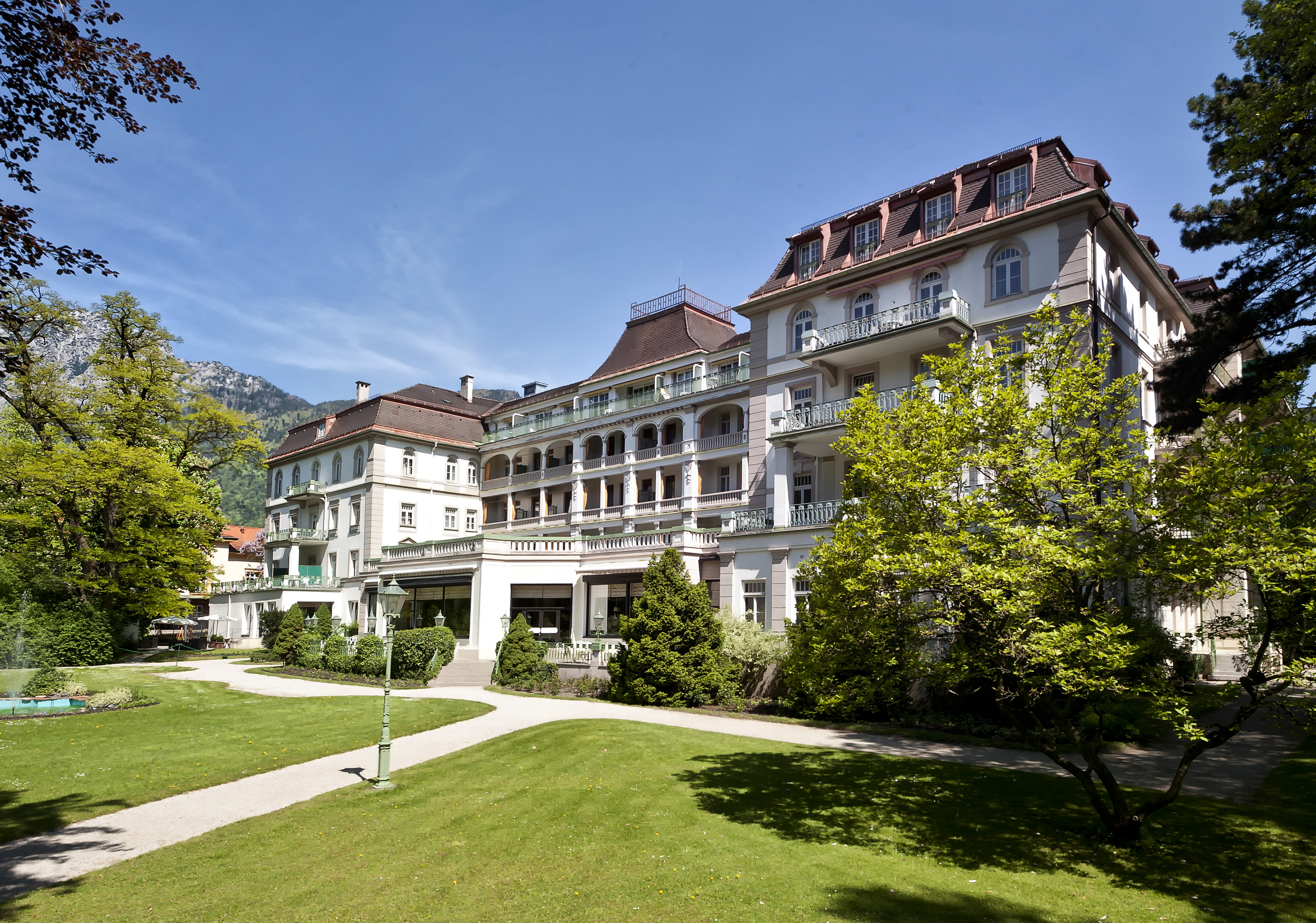 Hochzeitslocation - Außenansicht Wyndham Grand Bad Reichenhall Axelmannstein - Wyndham Grand Bad Reichenhall Axelmannstein