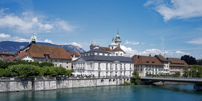 Winterhochzeit - Umgebung: in einer Stadt - Langenthal (Langenthal) - Palais Besenval Solothurn