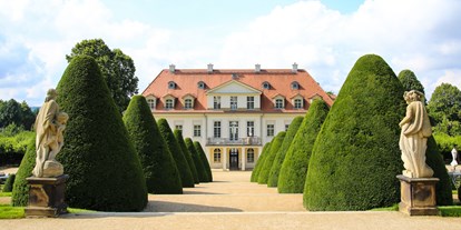 Winterhochzeit - Umgebung: im Park - Ortrand - Schloss Wackerbarth