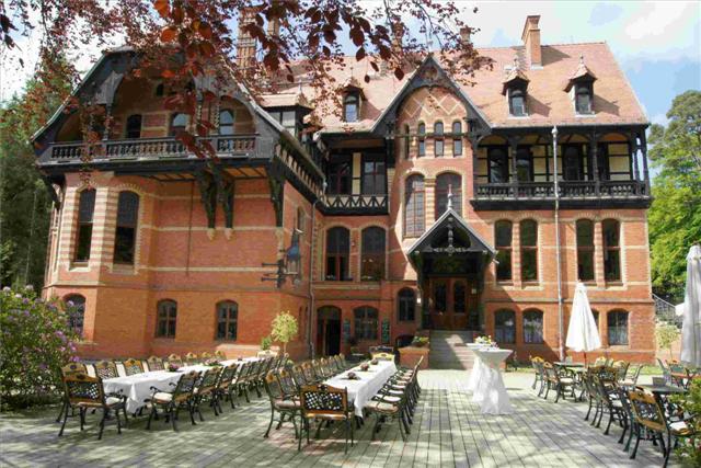 Hochzeitslocation - Jagdschloss Gelbensande- Restaurant Fasano 