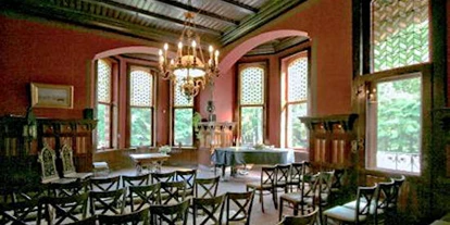 Winterhochzeit - Preisniveau: €€ - Kavelstorf - Standesamt im Jagdschloss - Jagdschloss Gelbensande- Restaurant Fasano 
